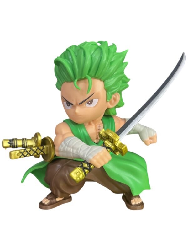 Figura Bobble Head Zoro 13 Cm One Piece - Imagen 2