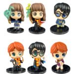 Fiuras Coleccionables X6 Harry Potter