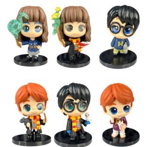 Fiuras Coleccionables X6 Harry Potter