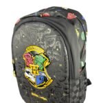 Maleta Negra Con El Escudo De Hogwarts / Harry Potter