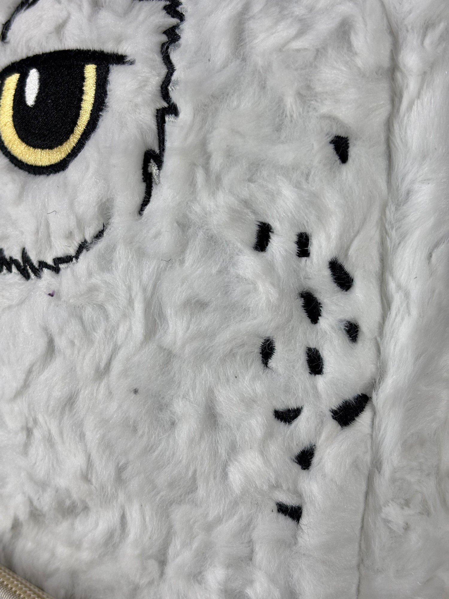 Maleta / Morral Peluche Hedwig Buho Harry Potter - Imagen 5