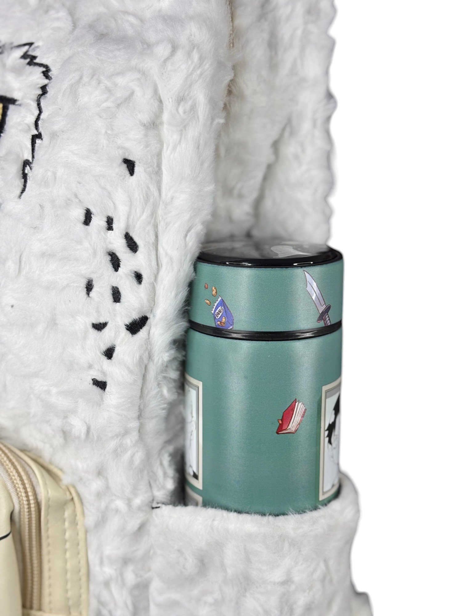 Maleta / Morral Peluche Hedwig Buho Harry Potter - Imagen 3