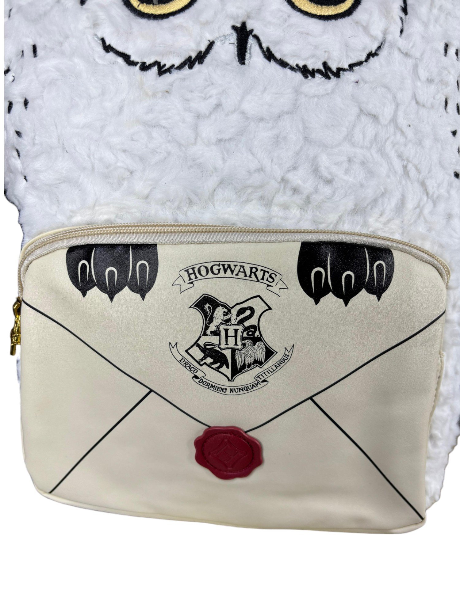 Maleta / Morral Peluche Hedwig Buho Harry Potter - Imagen 2