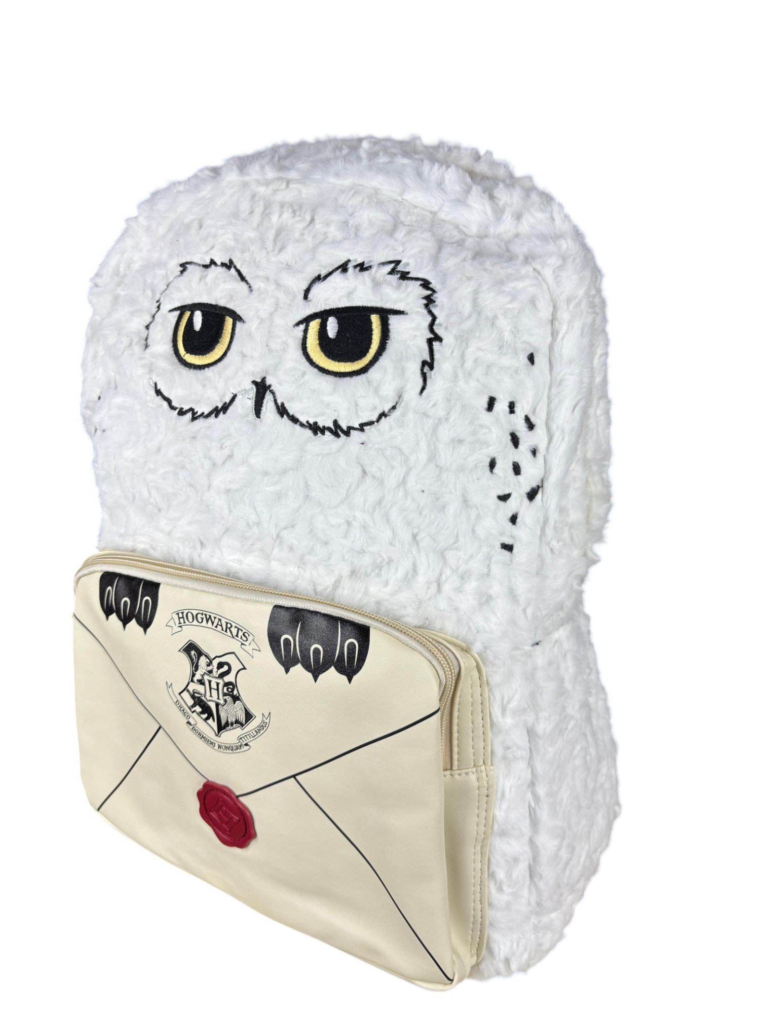 Maleta / Morral Peluche Hedwig Buho Harry Potter