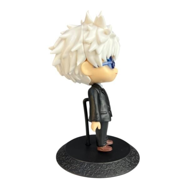Mini Figura Gojo Satoru Serio 10cm Jujutsu Kaisen - Imagen 2