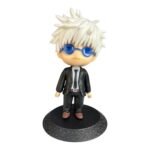 Mini Figura Gojo Satoru Serio 10cm Jujutsu Kaisen