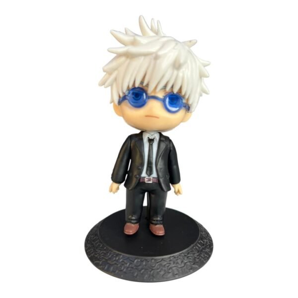 Mini Figura Gojo Satoru Serio 10cm Jujutsu Kaisen