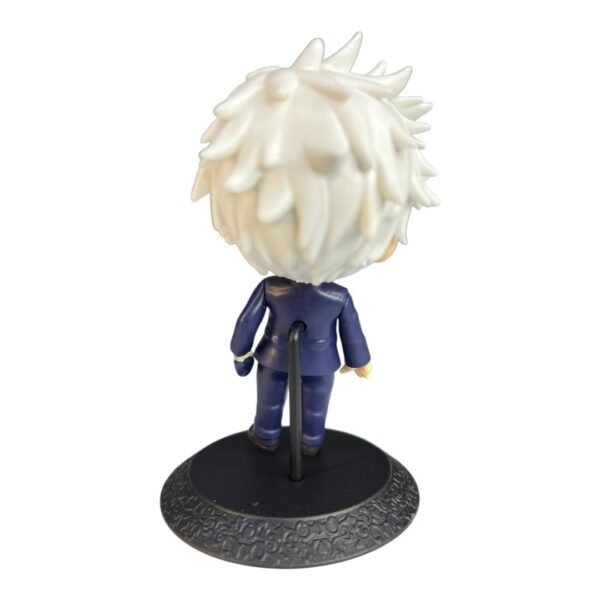 Mini Figura Gojo Satoru Sacando La Lengua10cm Jujutsu Kaisen - Imagen 3