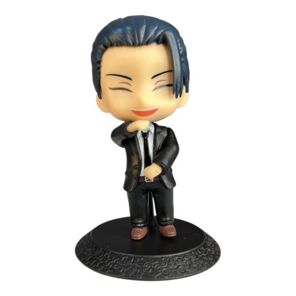 Mini Figura Suguru Geto Sonriendo 10cm Jujutsu Kaisen