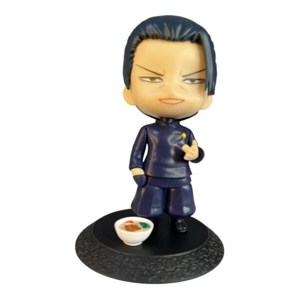 Mini Figura Suguru Geto Con Sopa 10cm Jujutsu Kaisen