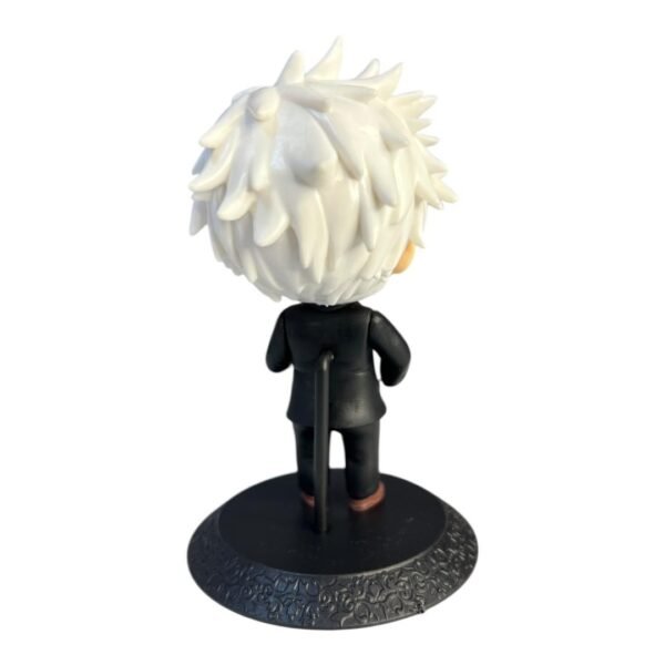 Mini Figura Gojo Satoru Sonriendo 10cm Jujutsu Kaisen - Imagen 2