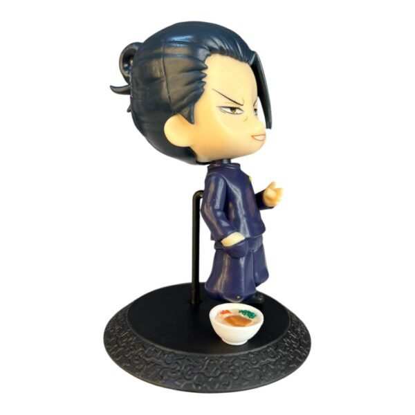 Mini Figura Suguru Geto Con Sopa 10cm Jujutsu Kaisen - Imagen 2