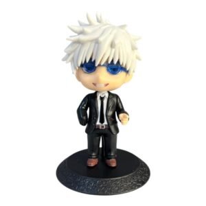 Mini Figura Gojo Satoru Sonriendo 10cm Jujutsu Kaisen