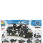 Lego Escuadron Ciudad 904 Pcs Múlti Armado