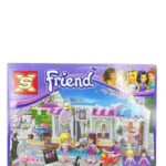 Lego Girl Friends Series HeartLake City Cake Cafe 476pcs