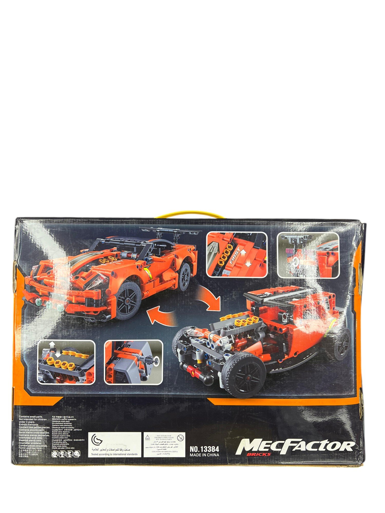 Lego Chevrolet Corvette ZR1 593 pcs - Imagen 2