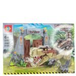 Lego Jurassic World Parque Jurásico Caos del T. rex 3387pcs