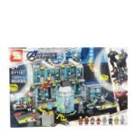 Lego laboratorio de Iron 1325 pcs