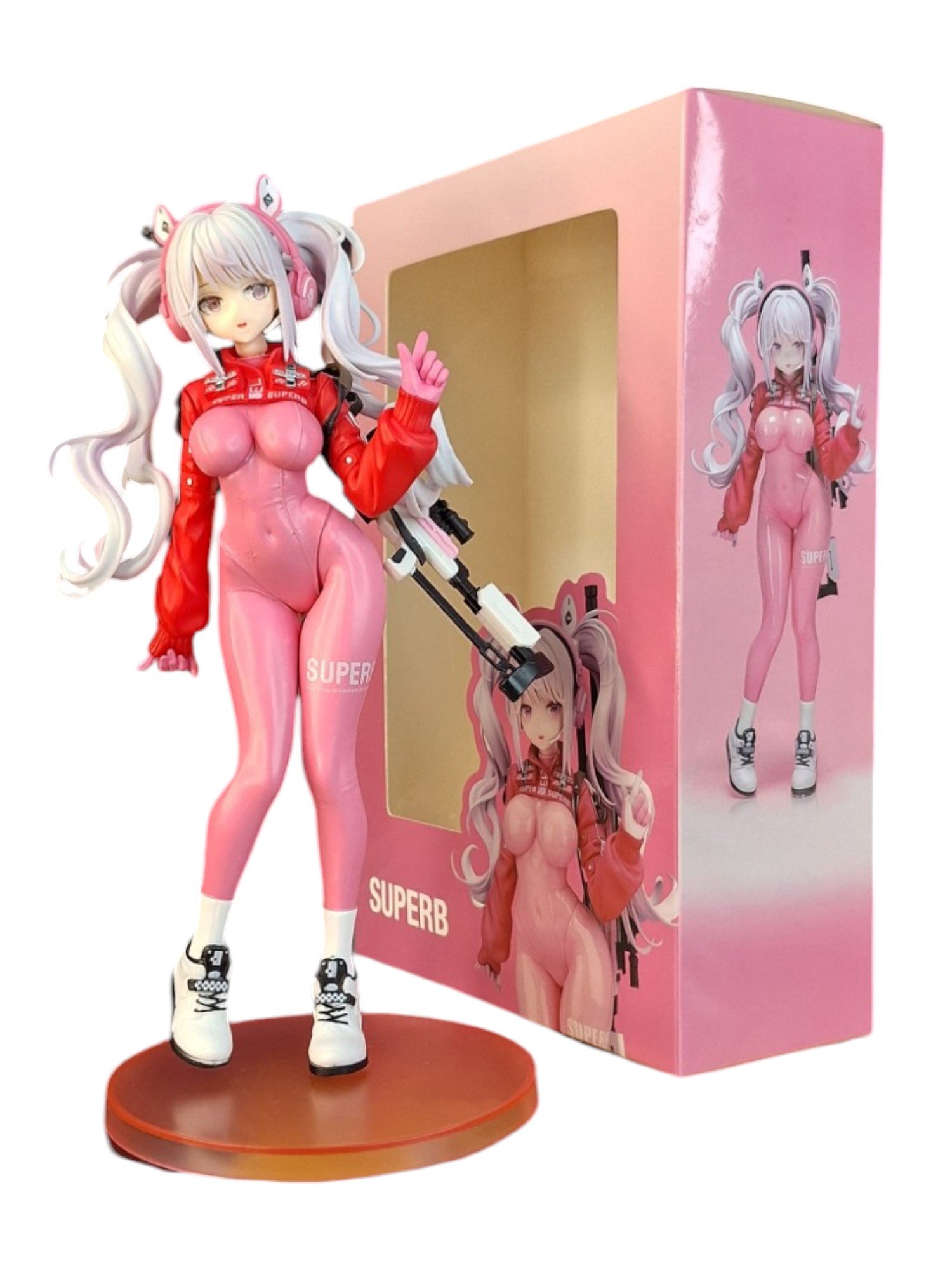 Figura Superb Nikke 24 Cm Goddess Of Victory Model