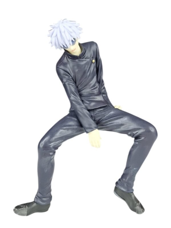 Figura Gojo 14 Cm Sentado Jujutsu Kaisen - Imagen 2