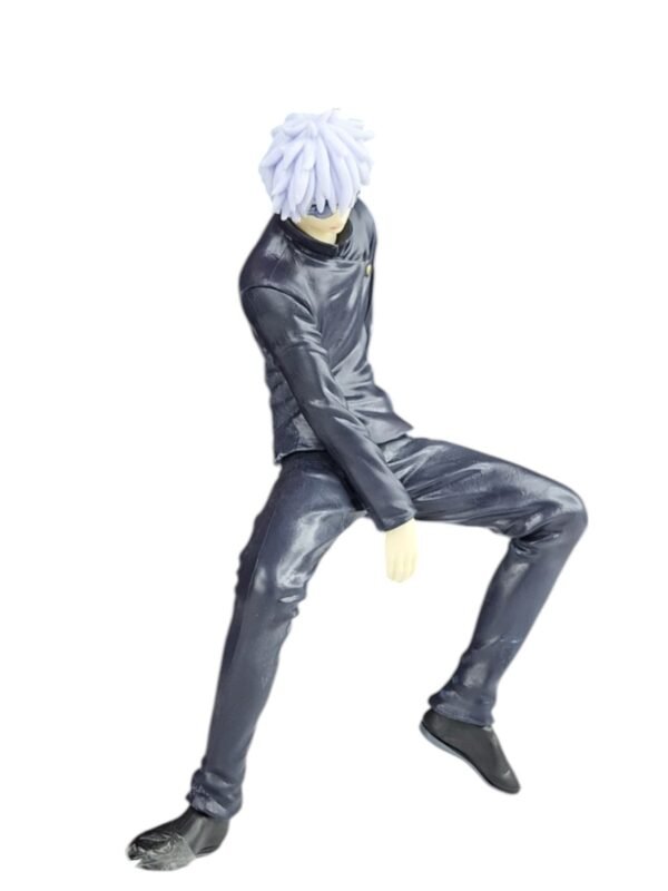 Figura Gojo 14 Cm Sentado Jujutsu Kaisen - Imagen 3