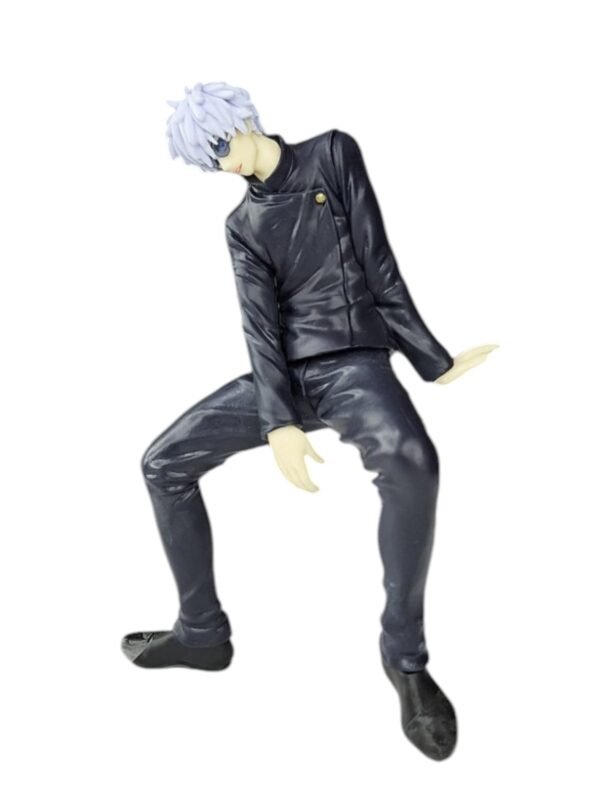 Figura Gojo 14 Cm Sentado Jujutsu Kaisen - Imagen 4