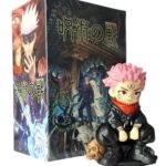 Figura Sukuna Sentado 13 Cm Jujutsu Kaisen