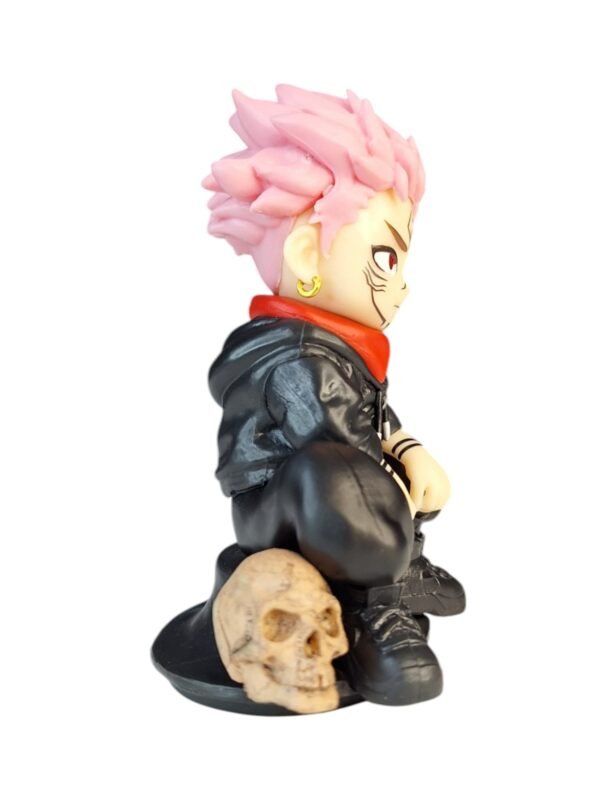 Figura Sukuna Sentado 13 Cm Jujutsu Kaisen - Imagen 3