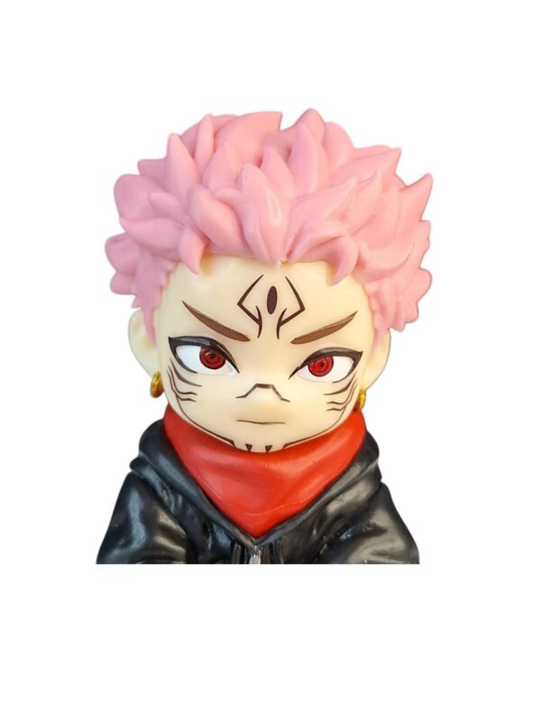 Figura Sukuna Sentado 13 Cm Jujutsu Kaisen - Imagen 5