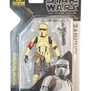 Figura Black De Missouri 15cm Star Wars