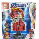 Lego Guantelete Iron Man 629 pcs