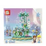 Lego Castillo Congelado 784 pcs