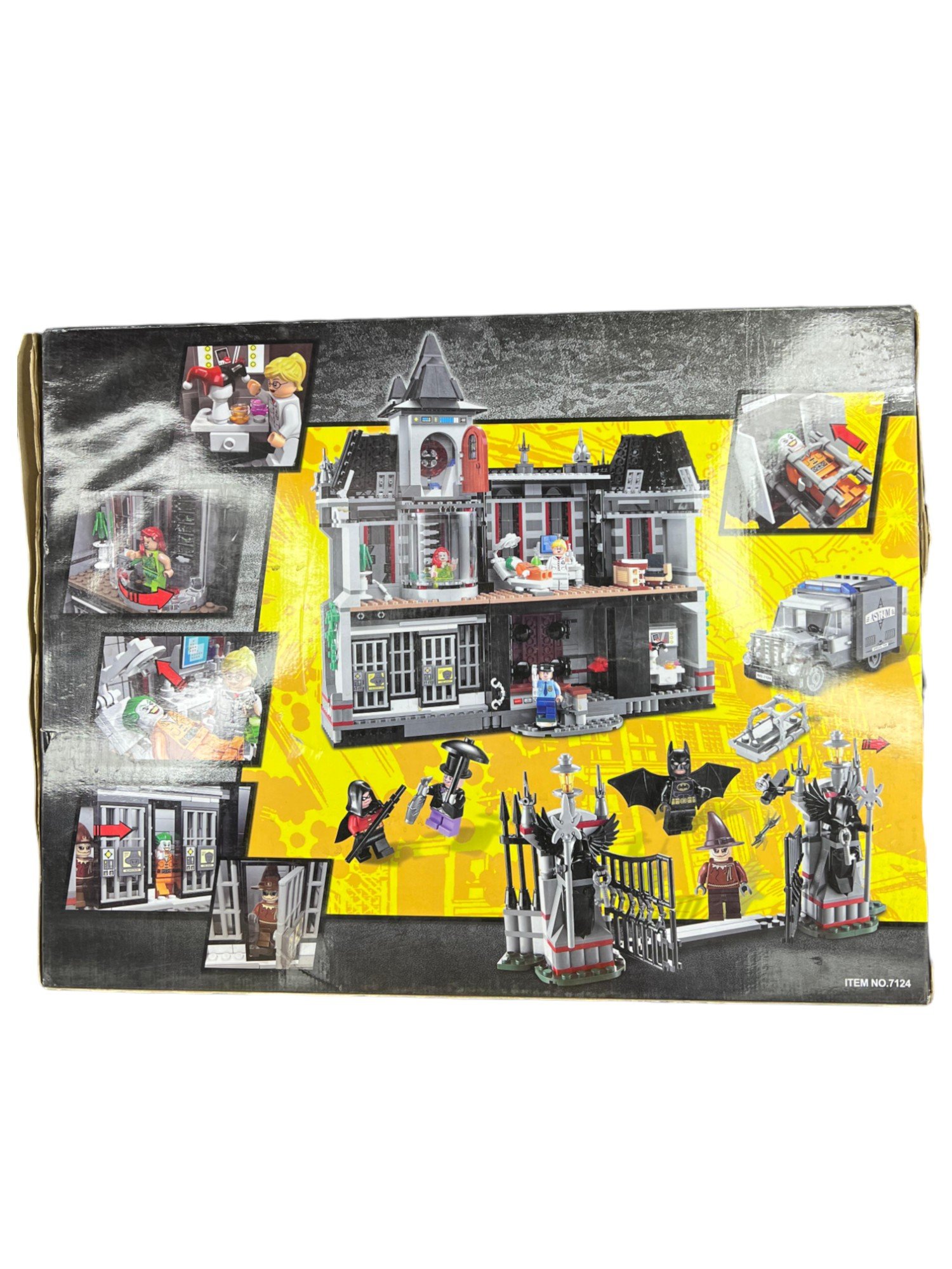 Lego Asilo Arkham Batman 1619 Pcs - Imagen 2