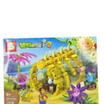 Lego Plantas VS Zombies Huesos de oro 276 PCS