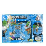 Lego Casa Cristal  Minecraft 228 pcs
