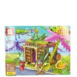 Lego Casa Plantas VS Zombies 252 pcs