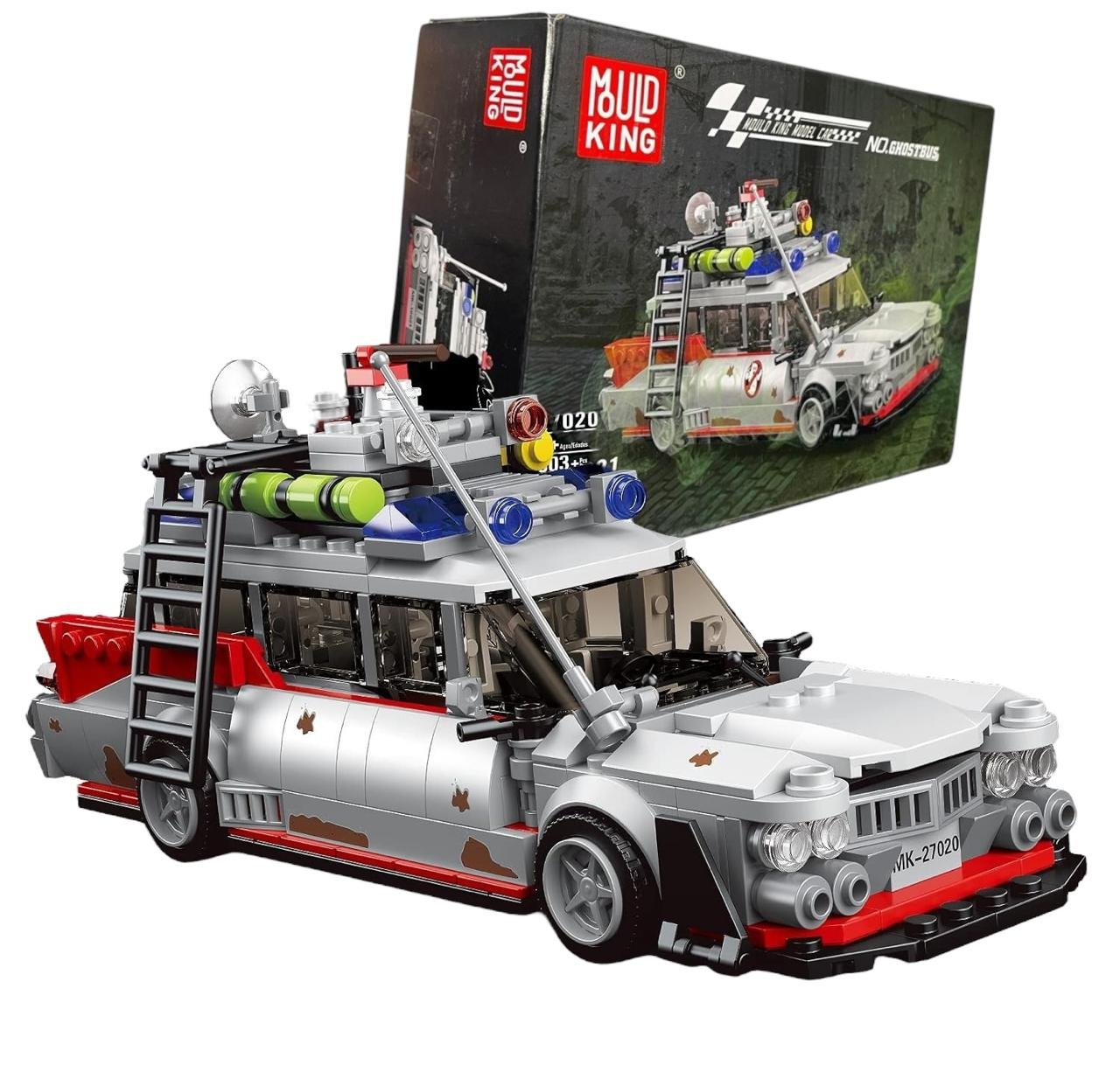 Lego Carro Cazafantasmas 636pcs