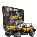 Lego Carro todo terreno tipo jeep 525pcs