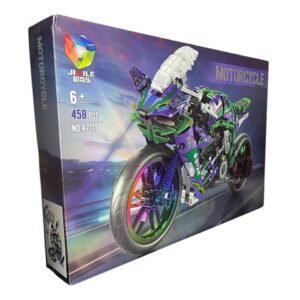 Lego Moto Kawasaki h2r pcs 458 - Imagen 2