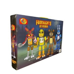 Lego Finigh And Freddy Bonnie y Foxy pcs 466 - Imagen 2