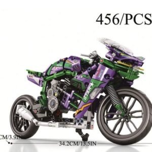 Lego Moto Kawasaki h2r pcs 458 - Imagen 3