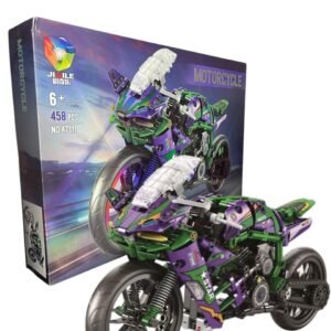 Lego Moto Kawasaki h2r pcs 458