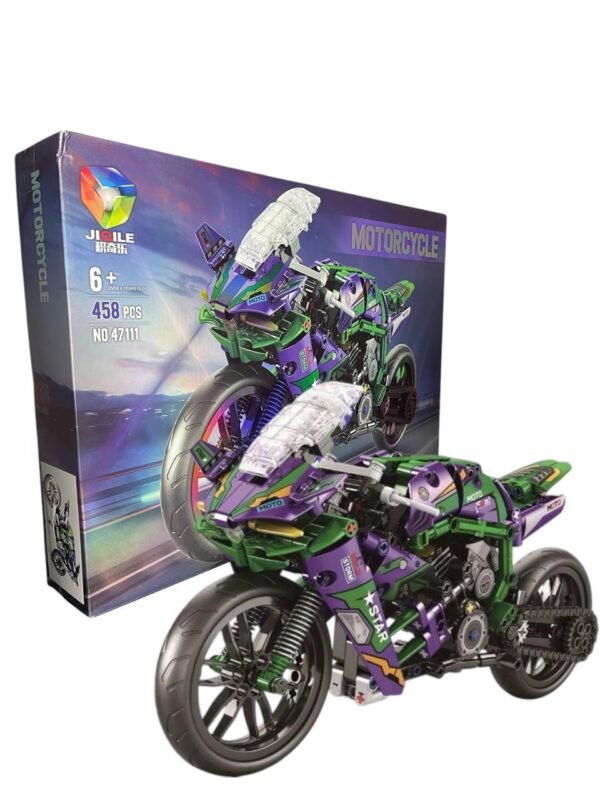 Lego Moto Kawasaki h2r pcs 458