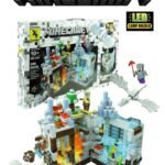 Lego bioma Minecraft con fichas led pcs 866