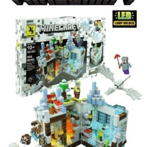 Lego bioma Minecraft con fichas led pcs 866