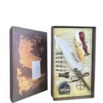 Bolígrafo Tipo Pluma Blanca Harry - Unidad