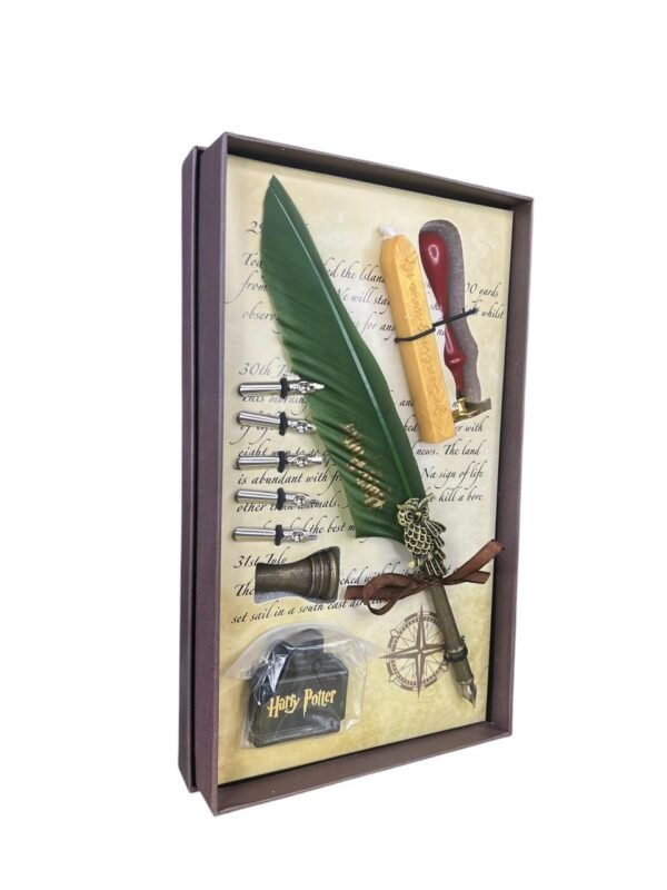 Bolígrafo Tipo Pluma Verdeharry - Unidad - Imagen 2