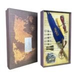 Bolígrafo Tipo Pluma Azul Harry - Unidad