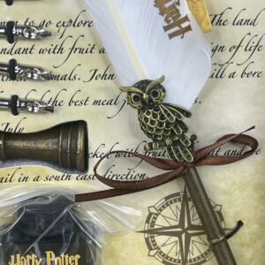 Bolígrafo Tipo Pluma Blanca Harry - Unidad - Imagen 5