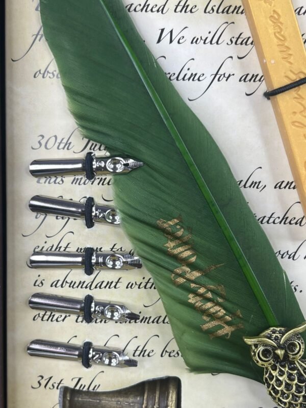 Bolígrafo Tipo Pluma Verdeharry - Unidad - Imagen 5